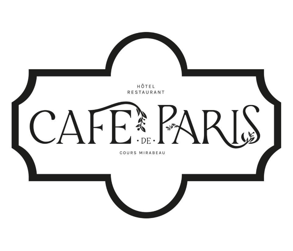 Cafe De Paris Ξενοδοχείο Αιξ-αν-Προβάνς Εξωτερικό φωτογραφία